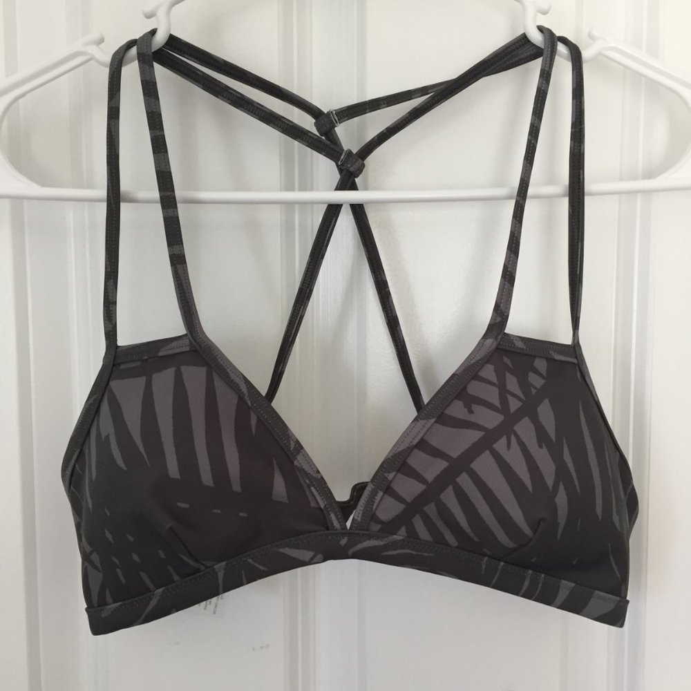 Like New Sporti X Stef Corgel Swim bikini Top